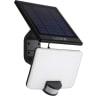 Luceco Guardian Solar LED Floodlight with PIR Motion Sensor 11W 4000K