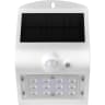 Luceco Guardian Solar LED Wall Light with PIR Motion Sensor 1.5W White