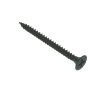 Unifix Drywall Screw Phillips Bugle Head Fine Thread CE 4.2 x 75mm Black Phosphate Box of 200