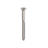 A2-304 Stainless Steel Wood Screw Pozi Countersunk A2 304 DIN7997 4 x 50mm Box of 200