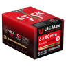 Ulti-Mate® Stick-Fit Woodscrews - 6.0 x 80mm Box 100