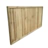 Grange Superior Pressure Treated Closeboard Green 6ft x 3ft (1.83m x 0.9m)