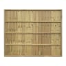 Superior Closeboard 6ft x 5ft Pressure Treated Green