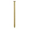 TIMCO Multi Fix Concrete Screws 40 x 7.5mm Zinc / Yellow