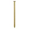 TIMCO Concrete Screw Self-Tap Yellow 100 x 7.5mm Box of 100