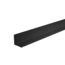 Catnic External Solid Wall Single Leaf Angle Lintel 1500 x 91mm Black