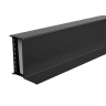 Catnic External Solid Wall Lintel 3000 x 219mm (L x H) Black