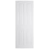 LPD Doors Textured 4P Primed White Internal Fire Door 686 x 1981mm