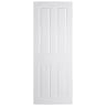 LPD Doors Textured 4P Primed White Internal Fire Door 762 x 1981mm