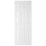LPD Doors Textured 6P Primed White Internal Fire Door 762 x 1981mm