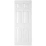 LPD Doors Textured 6P Primed White Internal Fire Door 838 x 1981mm