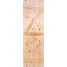 L&B (38mm) Redwood Door 762 x 1981mm