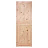 LPD Doors External FL&B Redwood Door 686 x 1981mm