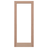 LPD Doors External Pattern 10 Unglazed External Hemlock Door 838 x 1981mm