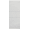 LPD Doors Horizontal Four Line Primed White Internal Door 762 x 1981mm