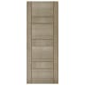 LPD Doors Internal Edmonton Pre-finished Light Grey Door 1981 x 610 x 35mm