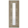 LPD Doors Edmonton 1L Pre-finished Light Grey Internal Door 762 x 1981mm