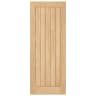 LPD Doors Internal Belize Pre-finished Oak Door 610 x 1981mm