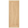 LPD Doors Internal Belize Pre-finished Oak Door 826 x 2040mm