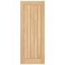 LPD Doors Internal Belize Pre-finished Oak Fire Door 762 x 1981mm
