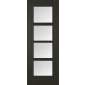 Vancouver 4L Pre-finished Smoked Oak Doors 1981 x 686 x 35mm