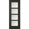 Vancouver 4L Pre-finished Smoked Oak Door 1981 x 838 x 35mm