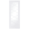 LPD Doors Internal Orly Glazed Primed White Door 838 x 1981mm