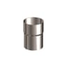Lindab Magestic Galvanised Pipe Connector SRORM 100mm