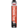 Soudal B1 Fire & Acoustic Expanding Foam - Gun Grade 750ml