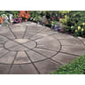 Bradstone Old Riven Eco Patio Pack Autumn Silver 9.9m²