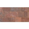 Bradstone Woburn Rumbled Block Paving 100 x 134 x 50mm Brindle