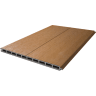 Horizon Composite Fence Board 19 x 300 x 1800mm Jura Brown