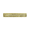 Grange Elite Square Top 1' Lattice Trellis 6ft x 1ft (1.8m x 0.30m)