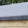 Forest Garden 4LIFE Apex Shed 6x4 Double Door No Window