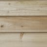 Forest Garden 4LIFE Apex Shed 6x4 Double Door No Window