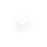 Forest Garden 4LIFE Apex Shed 6x8 Single Door 2 Window - Installed