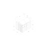 Forest Garden 4LIFE Apex Shed 6x8 Double Door 2 Window - Installed
