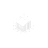 Forest Garden 4LIFE Apex Shed 6x8 Double Door No Windows With Lean-To - Installed
