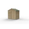 Forest Garden 4LIFE Apex Shed 7x5 Double Door No Window