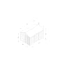 Forest Garden 4LIFE Apex Shed 8x12 Double Door No Window - Installed