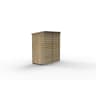 Forest Garden 4LIFE Pent Shed 6x3 Single Door No Windows - Installed