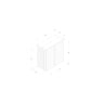 Forest Garden 4LIFE Pent Shed 6x3 Single Door No Windows - Installed