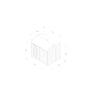 Forest Garden 4LIFE Reverse Apex Shed 8x6 Single Door No Windows
