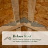 Forest Garden 4LIFE Apex Summerhouse 8x10 Double Door 6 Window
