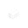 Forest Garden 4LIFE Apex Summerhouse 8x12 Double Door 6 Window