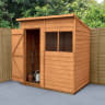 Forest Shiplap Dip Treated Pent Shed 6 x 4ft 