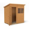 Forest Shiplap Dip Treated Pent Shed 6 x 4ft