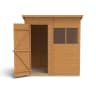 Forest Shiplap Dip Treated Pent Shed 6 x 4ft