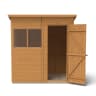 Forest Shiplap Dip Treated Pent Shed 6 x 4ft