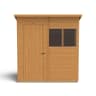 Forest Shiplap Dip Treated Pent Shed 6 x 4ft 